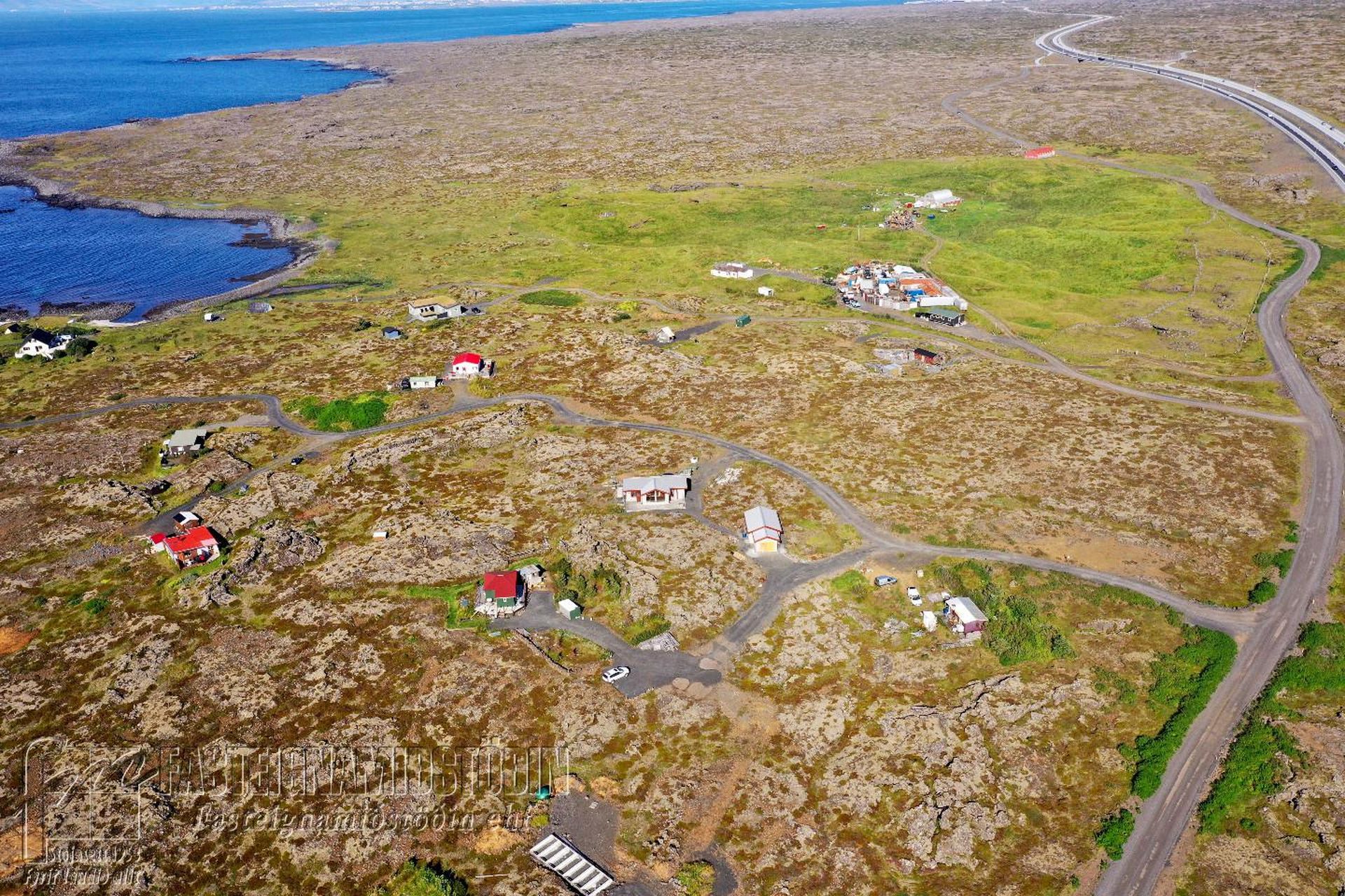 Hvassahraun Vatnsleysuströnd