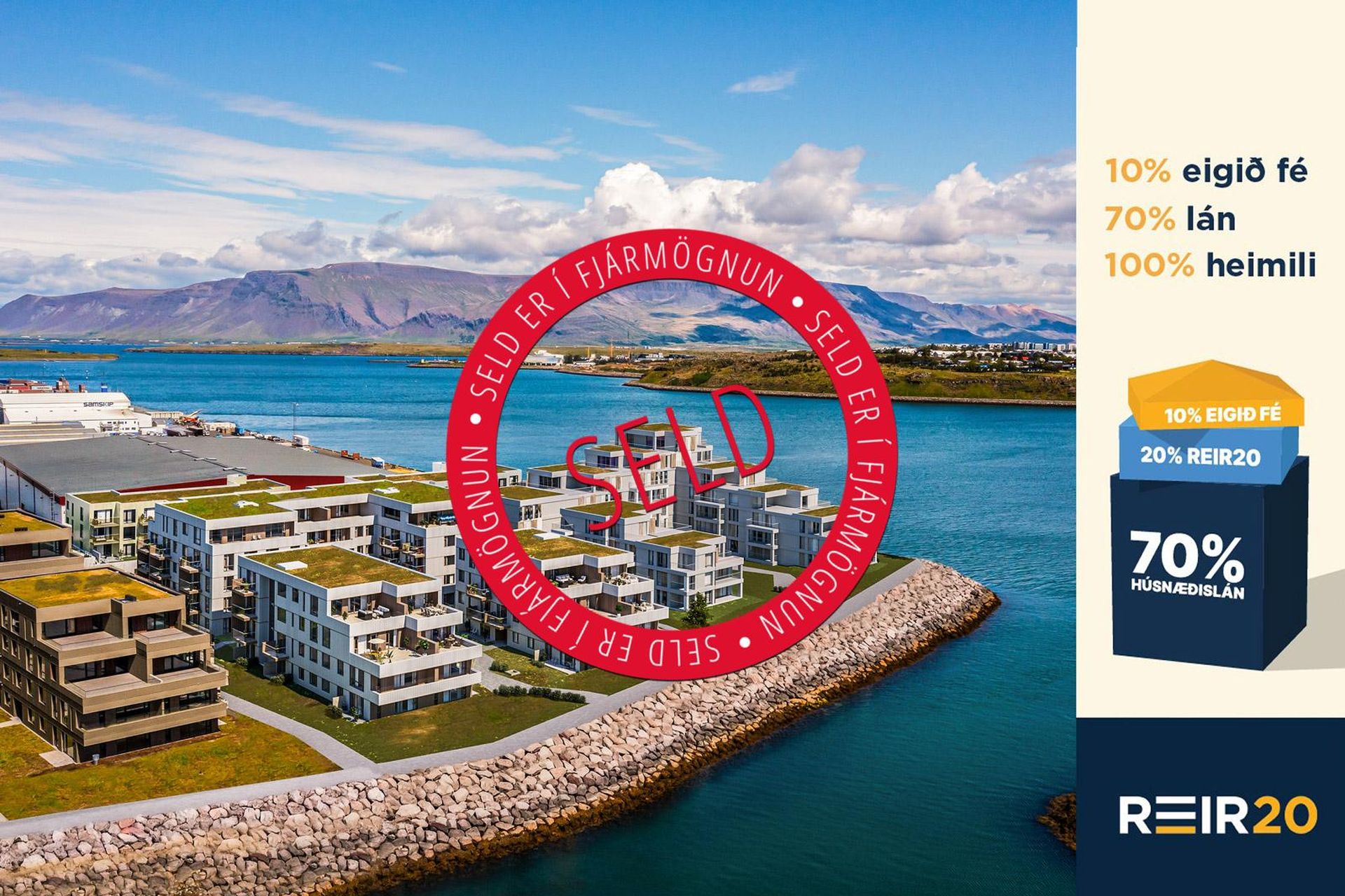 Stefnisvogur 40 - Íbúð 411