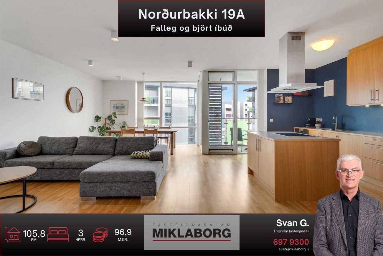Norðurbakki 19A