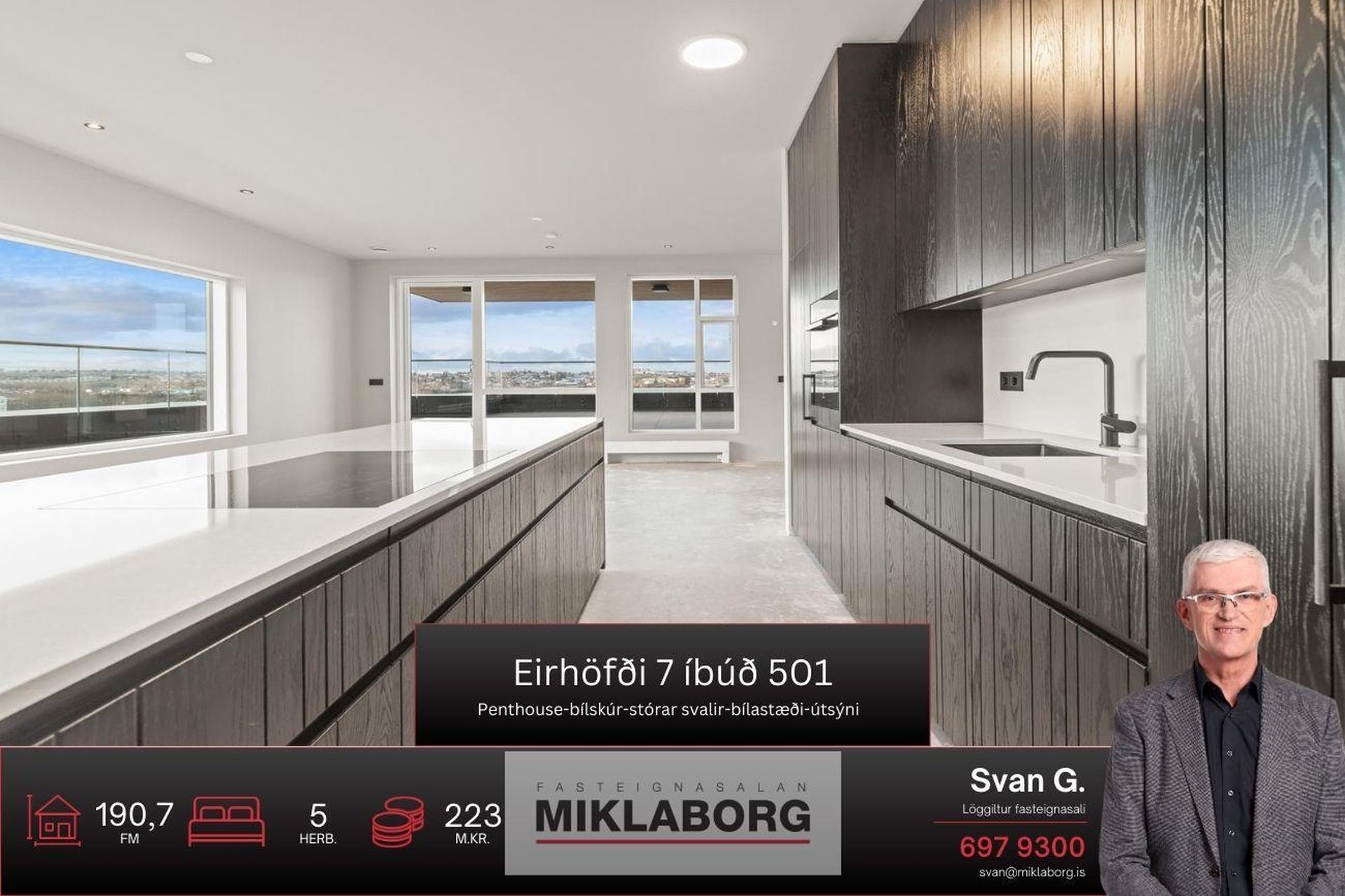 Eirhöfði 7a (501)