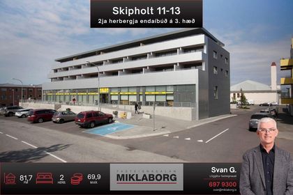 Skipholt 11-13