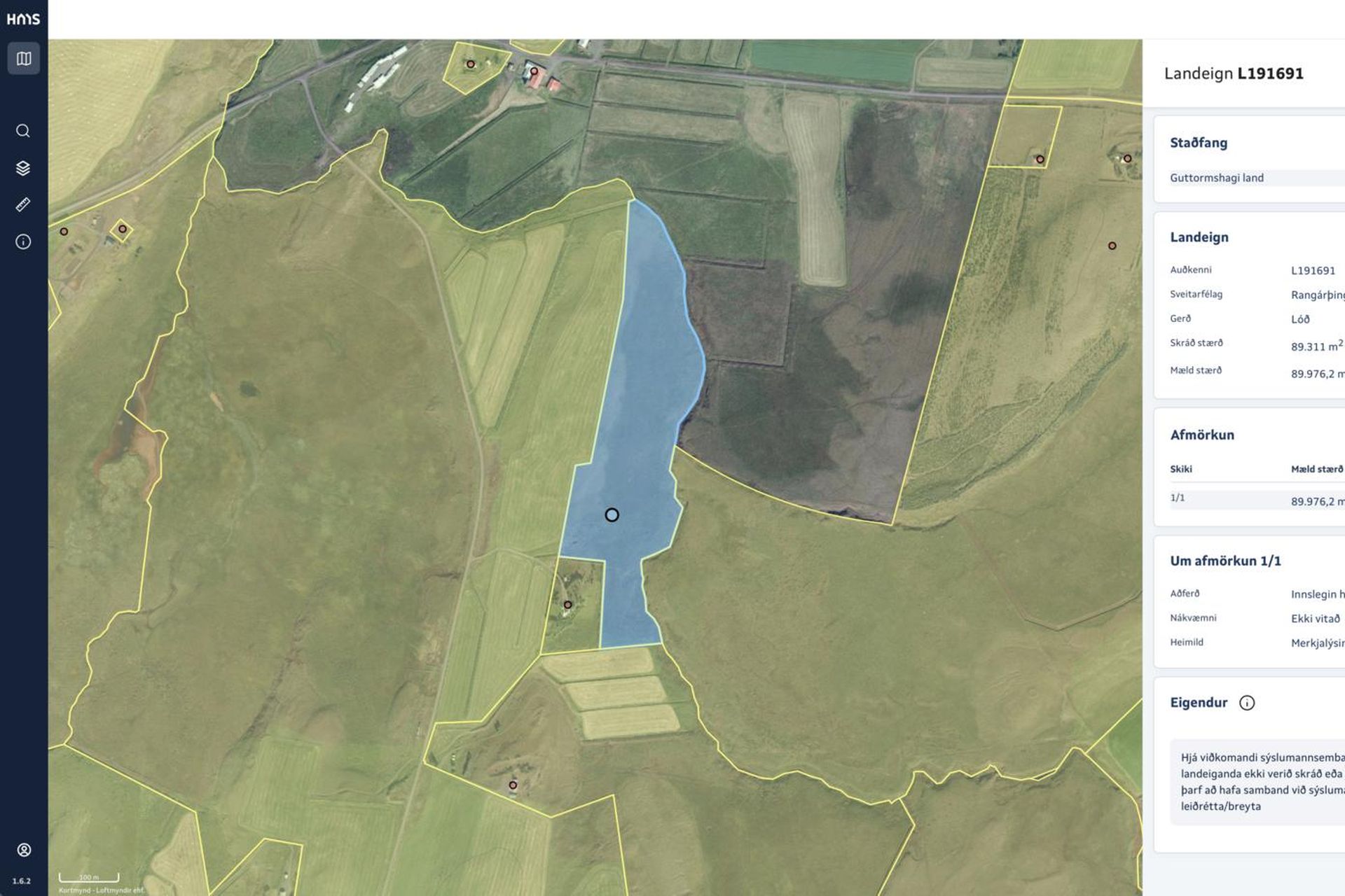 Guttormshagi landspilda