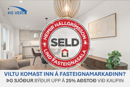 Baughamar 23 (603) ÞAKÍBÚÐ