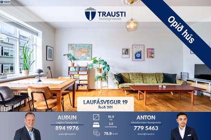 Laufásvegur 19