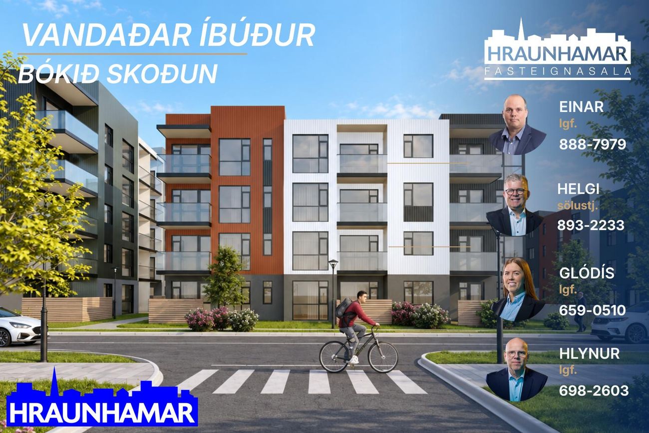 Ásvellir  5 íb. 301