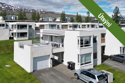 Lindasíða 51 efri hæð