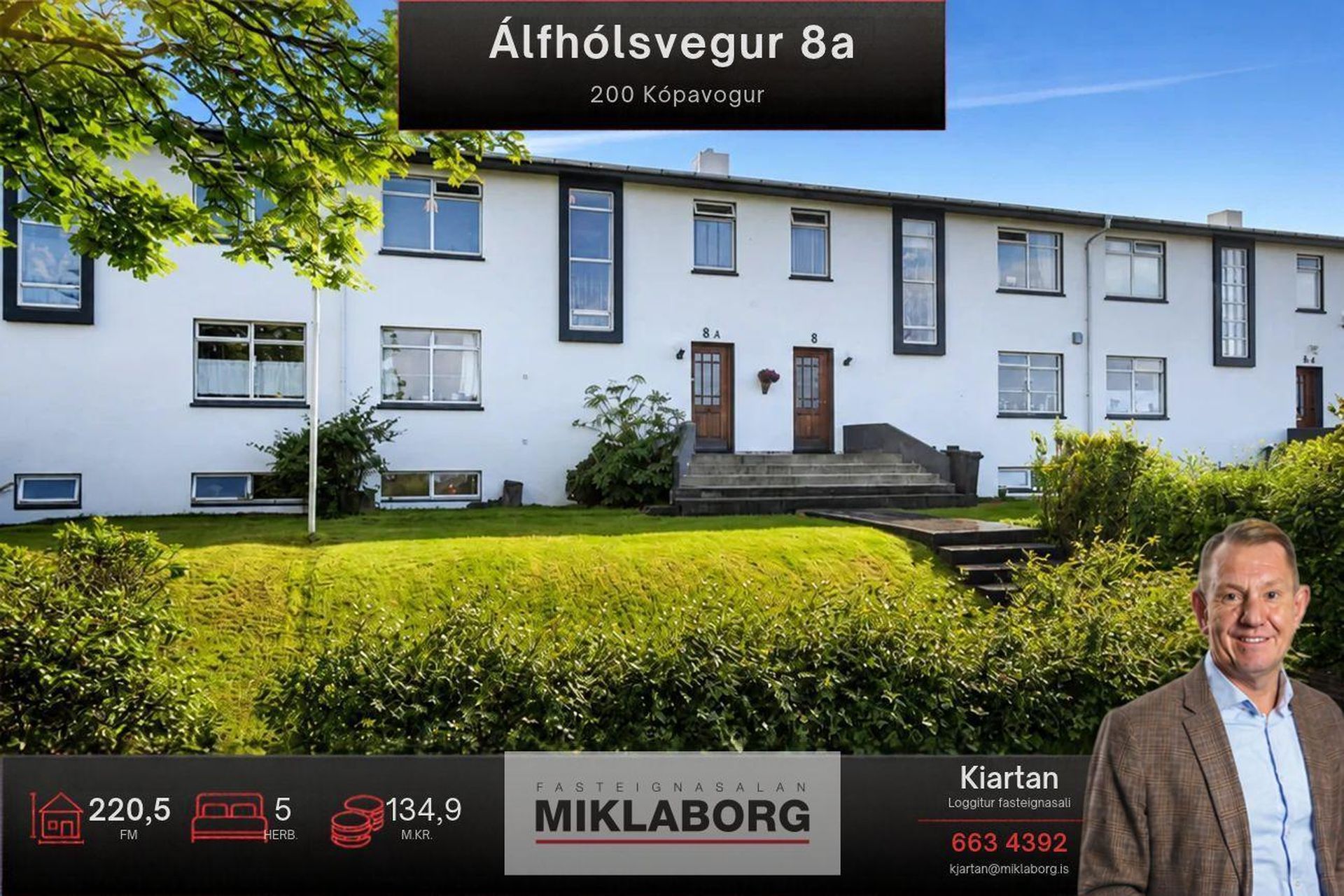Álfhólsvegur 8A