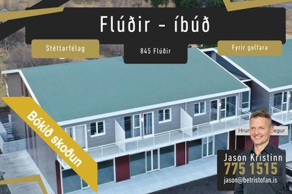 Hrunamannavegur 1-2 íbúðir