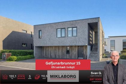 Gefjunarbrunnur 15