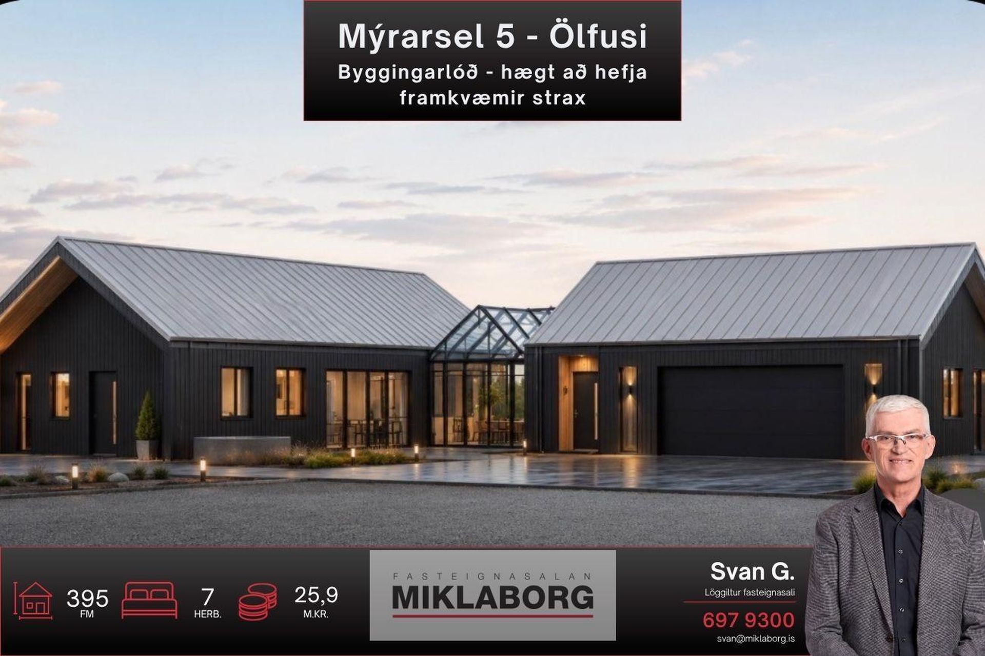 Mýrarsel 5