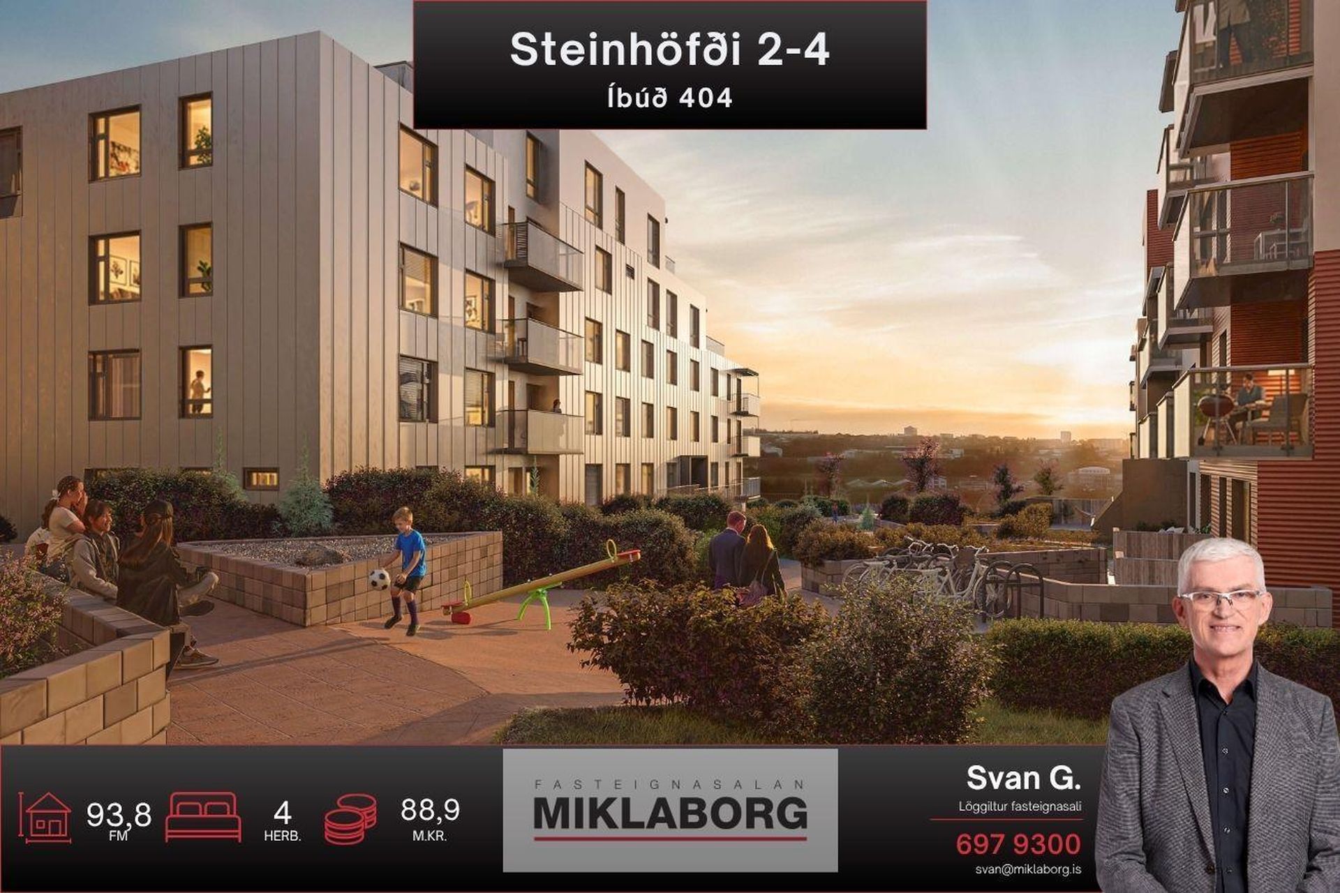 Steinhöfði 4