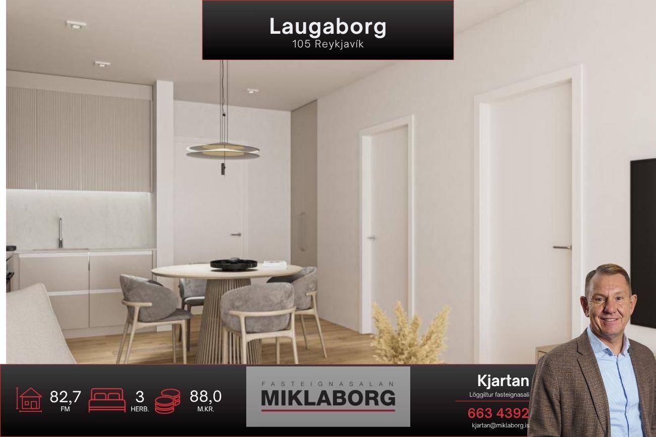 Laugaborg 408