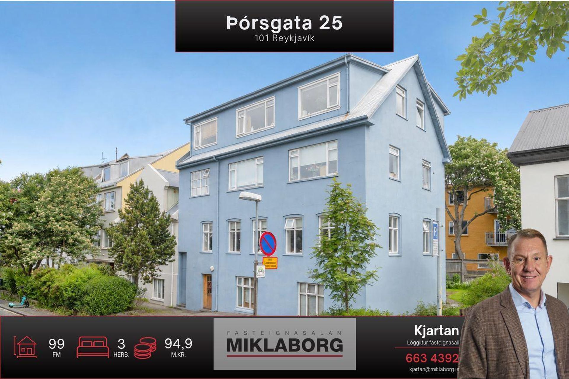 Þórsgata 25