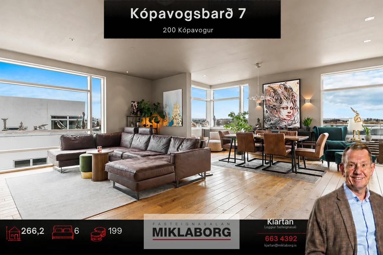 Kópavogsbarð 7