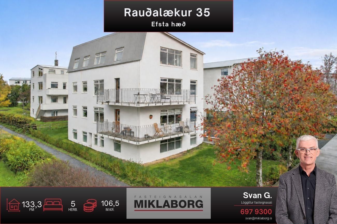 Rauðalækur 35