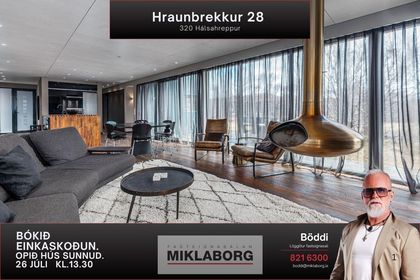 Hraunbrekkur 28