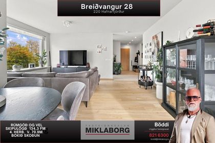Breiðvangur 28