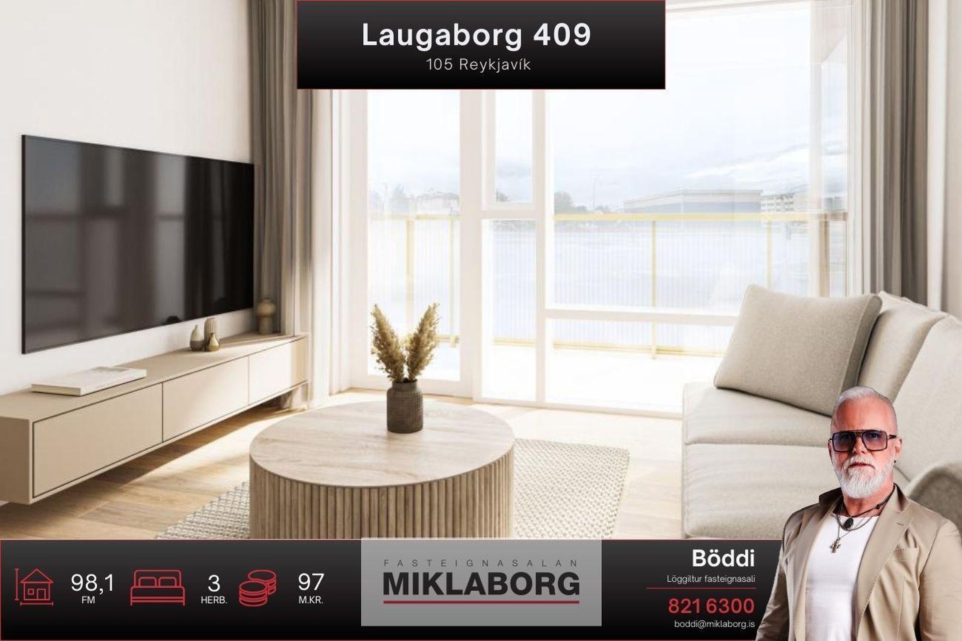 Laugaborg 409