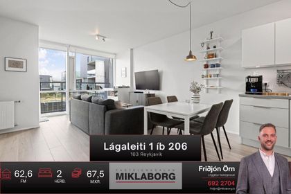 Lágaleiti 1 (206)