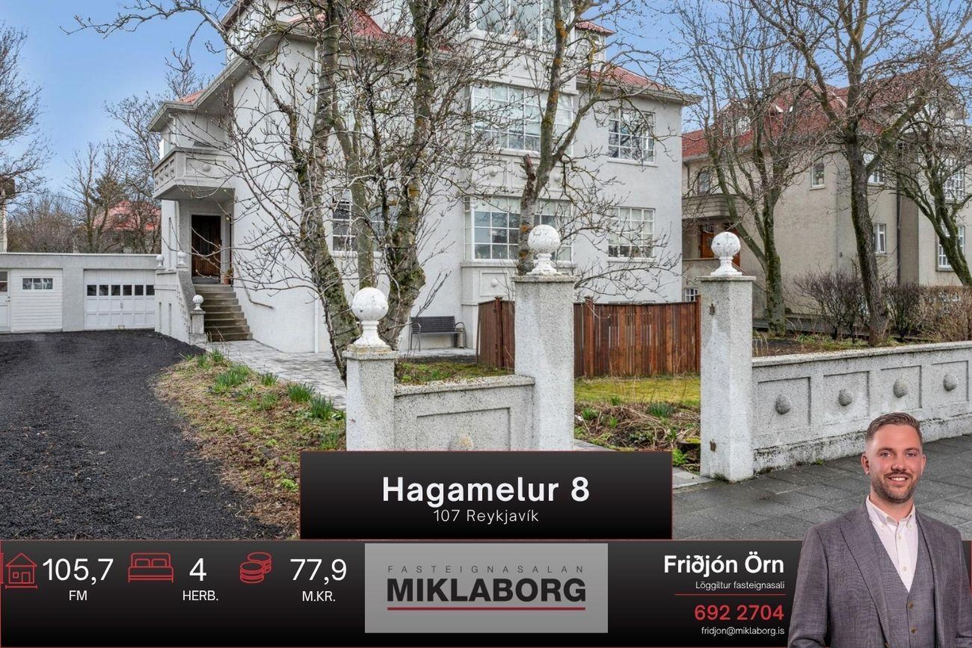Hagamelur 8