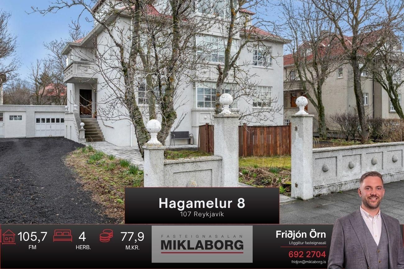 Hagamelur 8