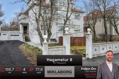 Hagamelur 8