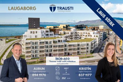 Laugaborg íbúð 602