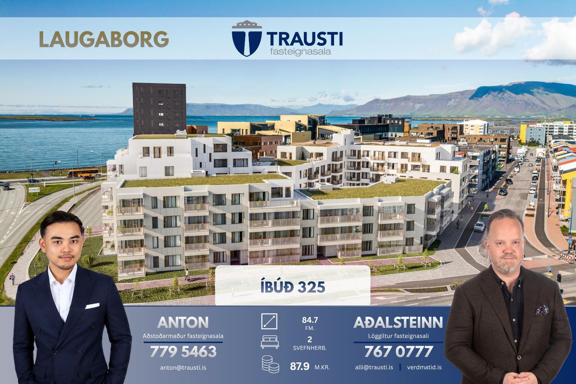 Laugaborg íbúð 325