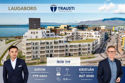Laugaborg íbúð 219