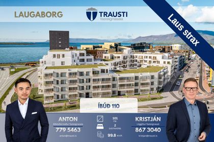 Laugaborg íbúð 110