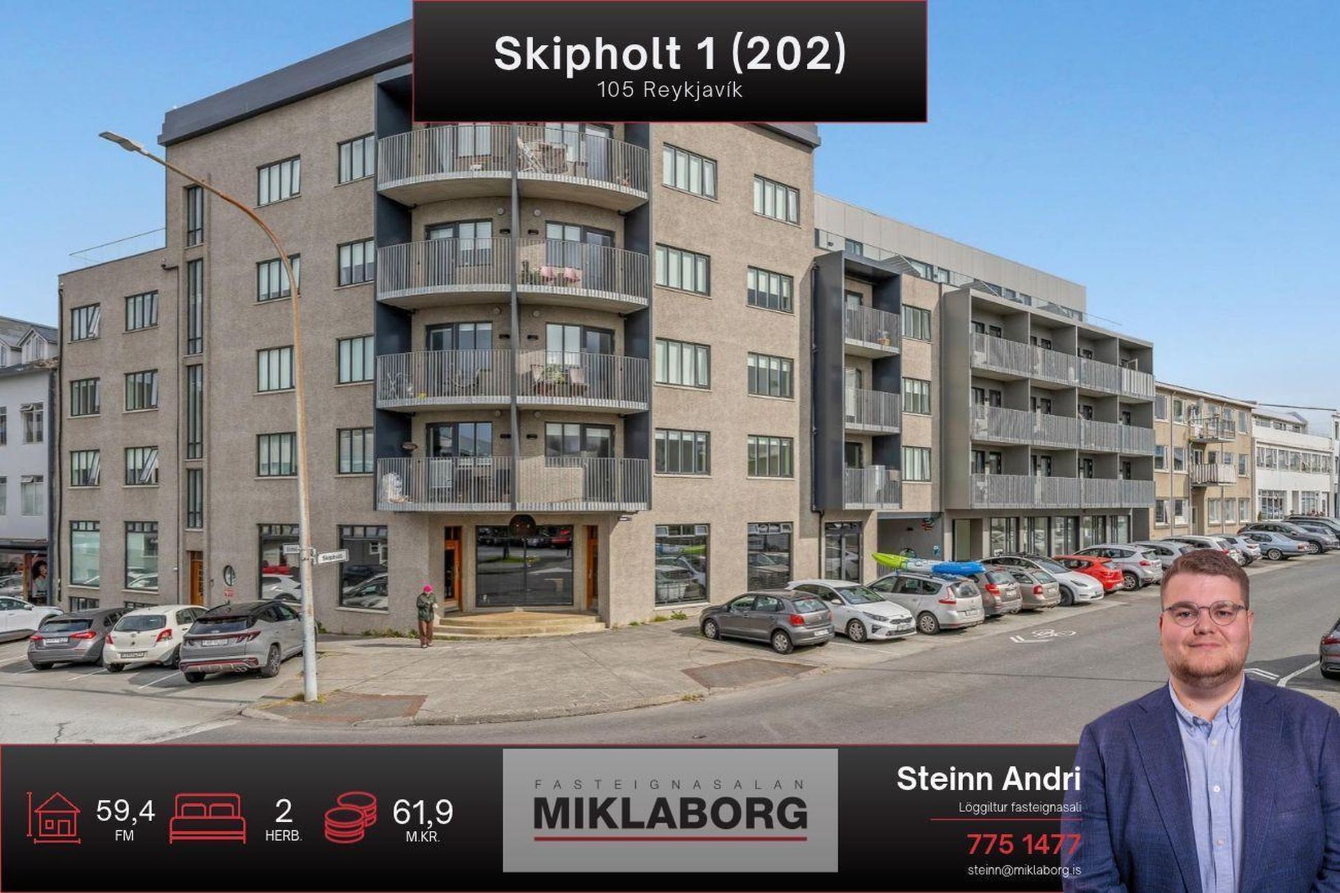 Skipholt 1 (202)