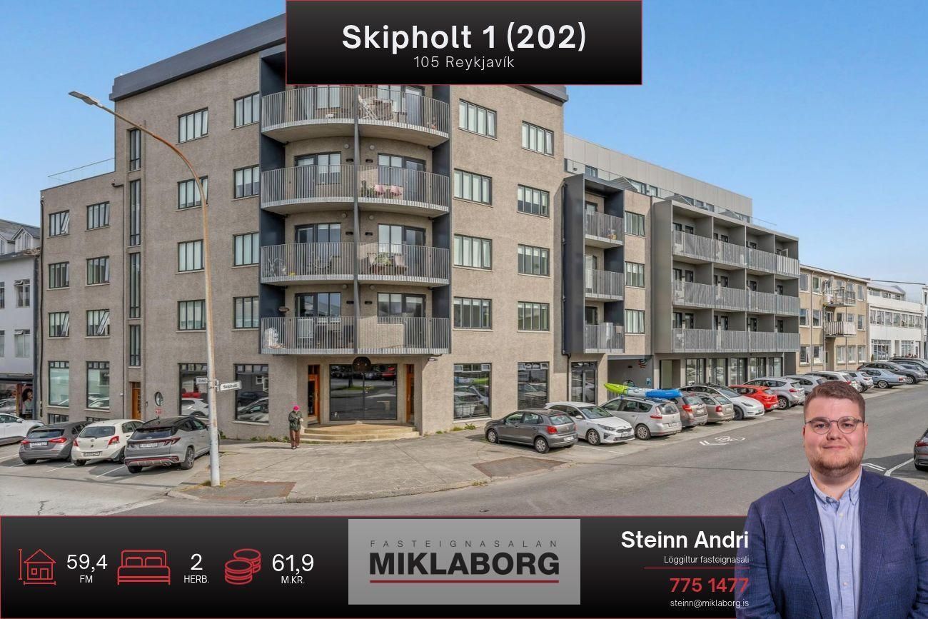 Skipholt 1 (202)