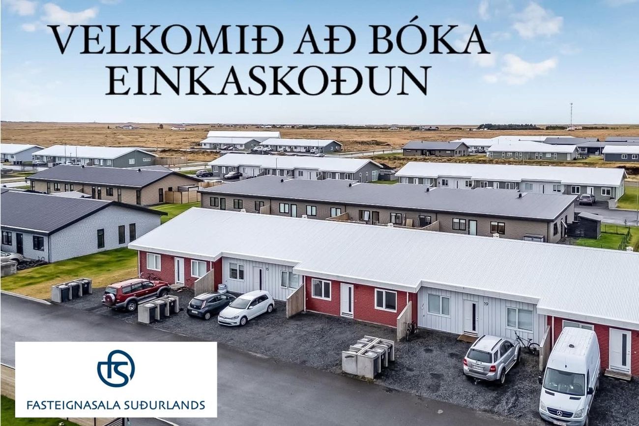 Bergvík 17, miðjuraðhús