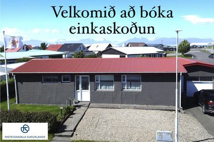 Hlíðartún 5 m aukaíbúð LÆKKAÐ VERÐ
