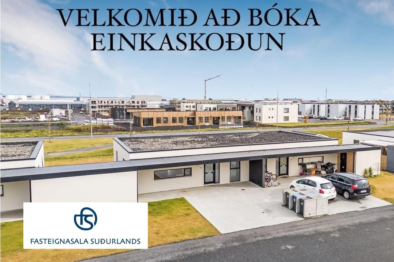 Núpahraun 31, parhús