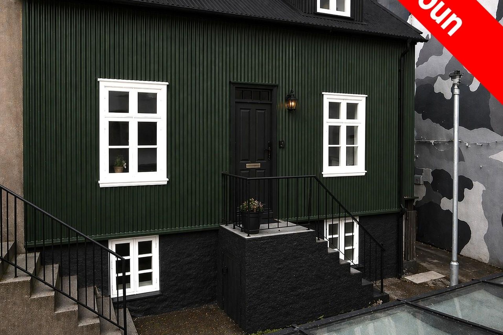 Gistiheimili í miðborginni 28