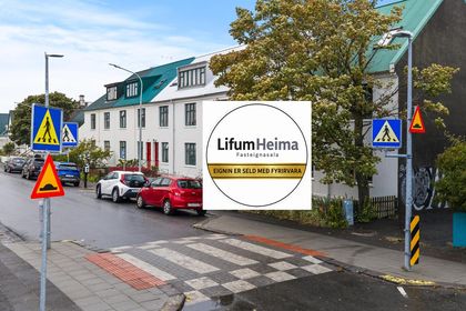 Framnesvegur 12 (með aukaíbúð)