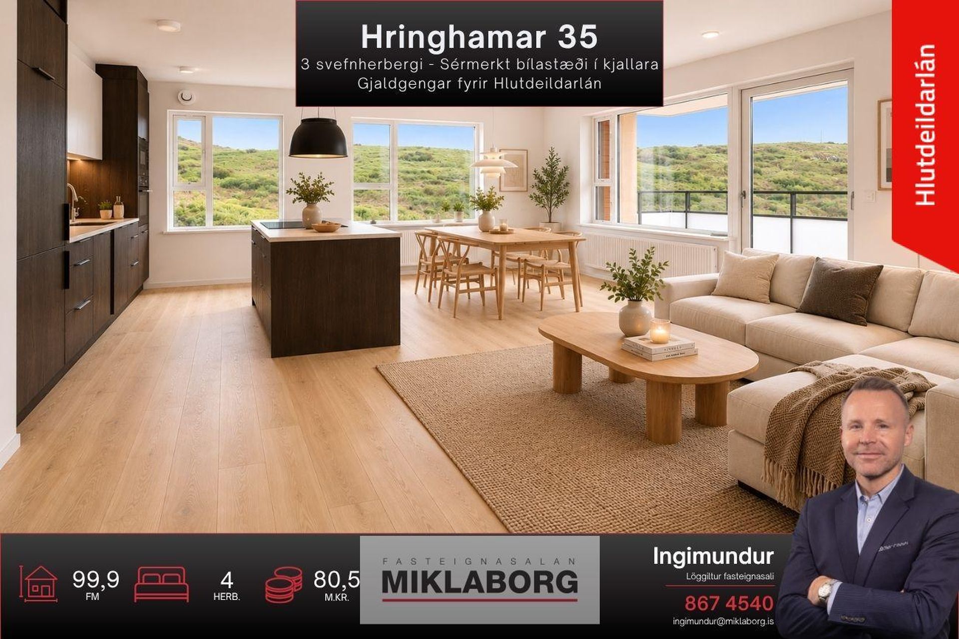 Hringhamar 35 (407)