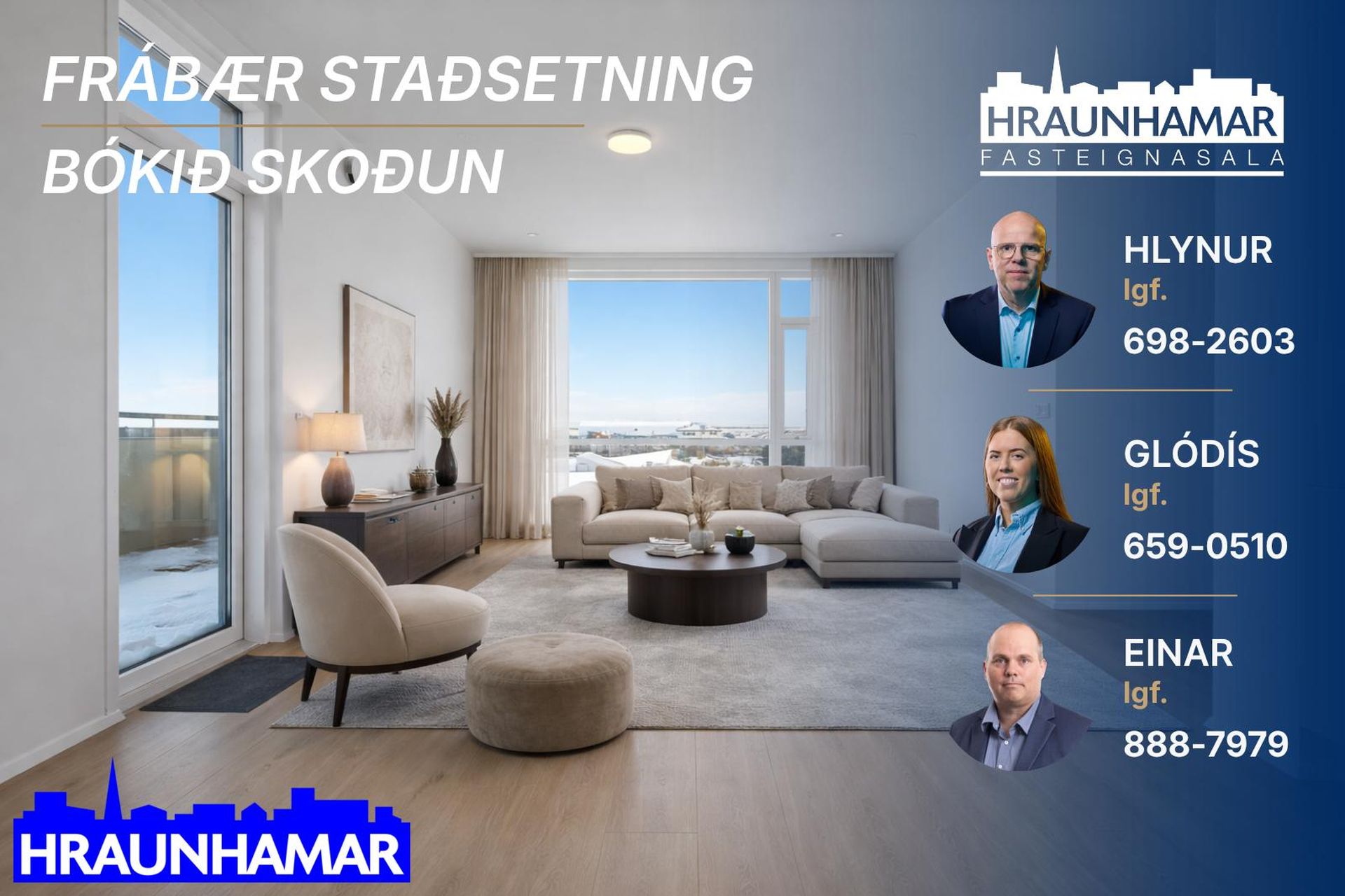 Hnjúkamói 16 íb. 501