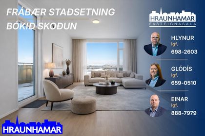Hnjúkamói 16 íb. 501