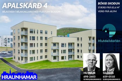 Apalskarð 4A íb. 205