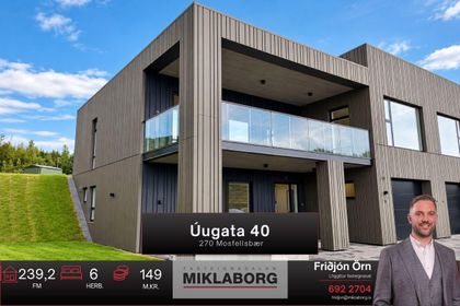 Úugata - endaraðhús 40