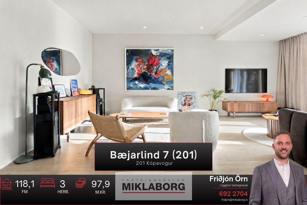 Bæjarlind 7 (201)