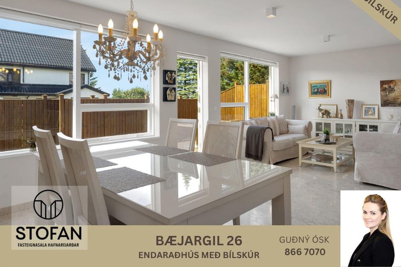 Bæjargil 26