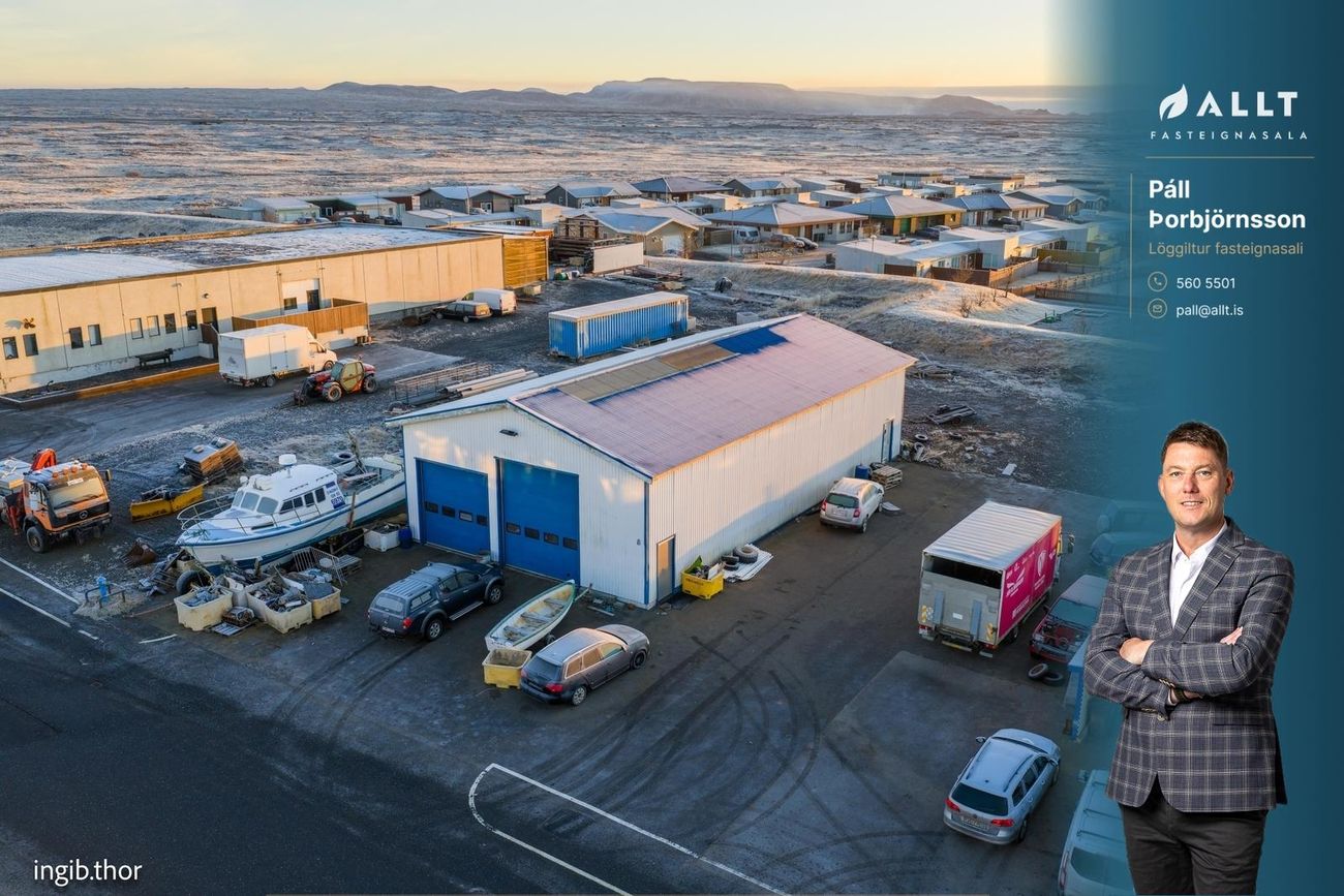 Iðndalur 8
