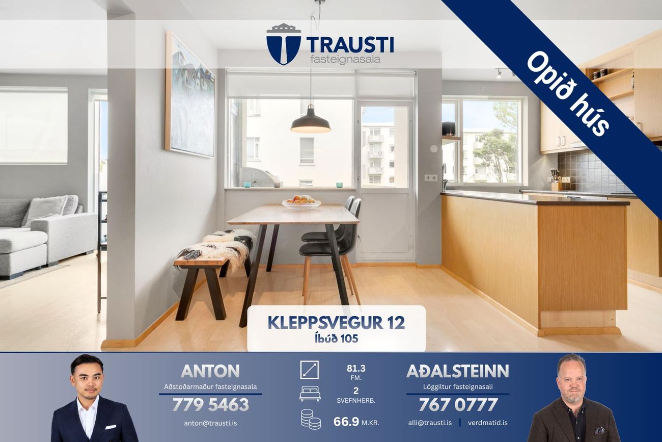 Kleppsvegur 12