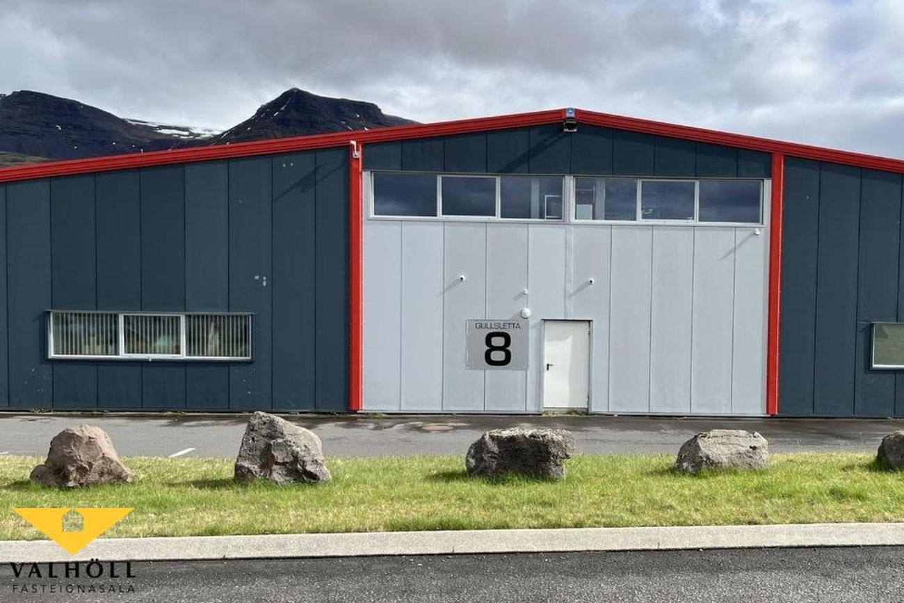 Gullslétta 8