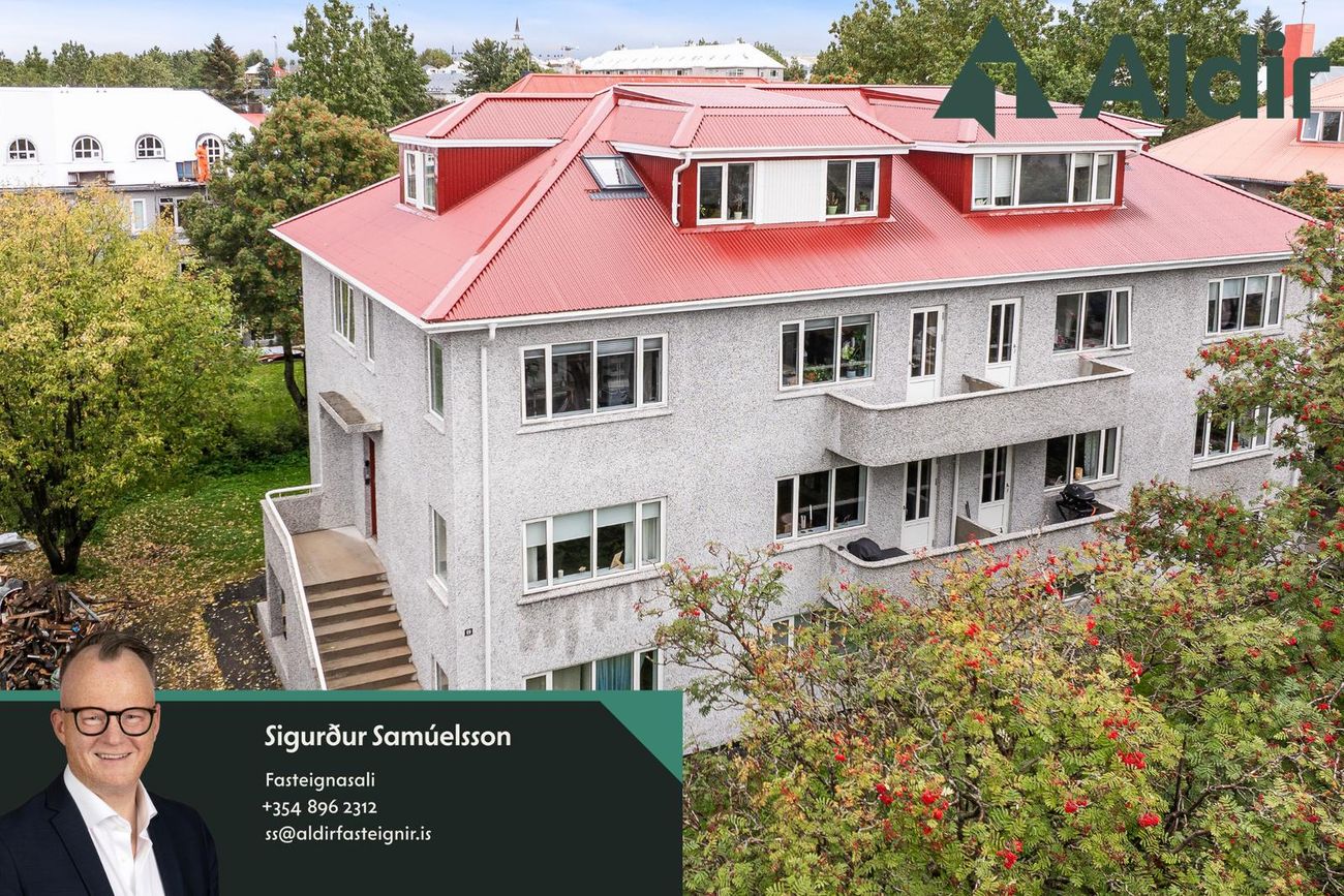 Mávahlíð 19