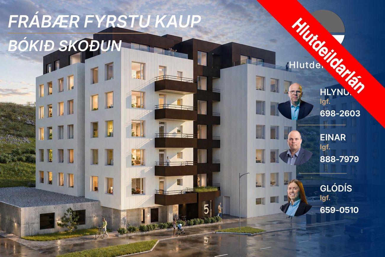 Baughamar 5 íb. 401