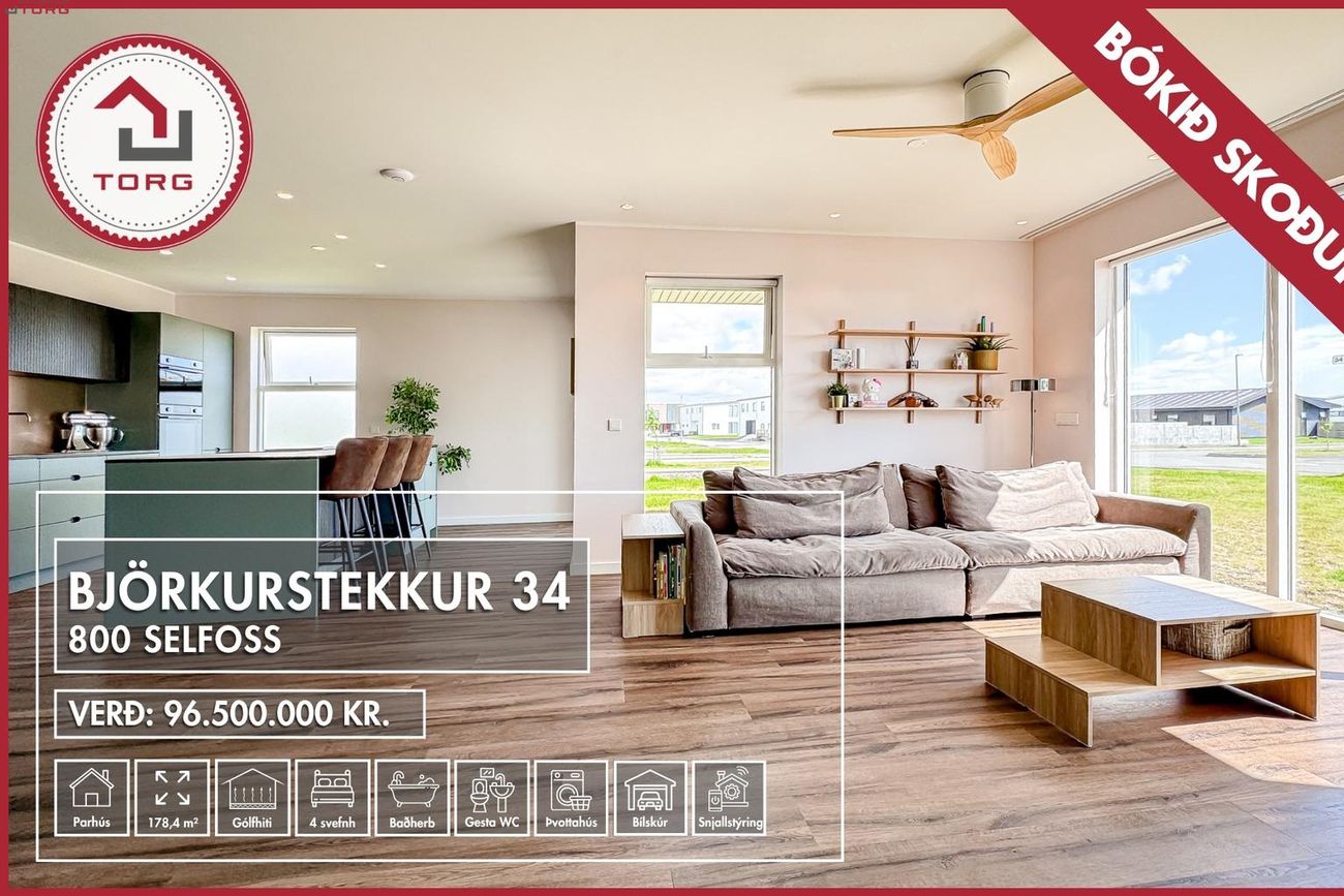 Björkurstekkur 34